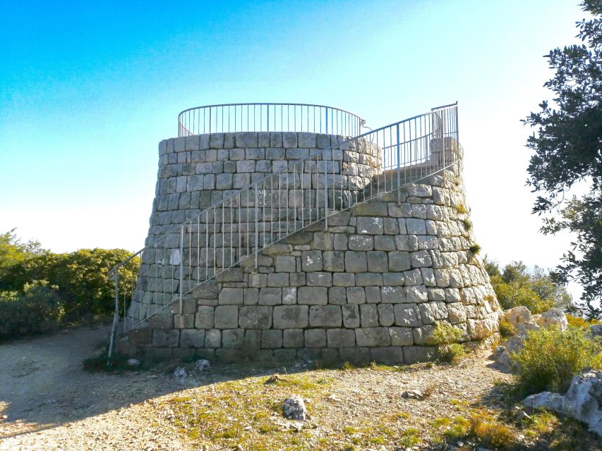 French Riviera Grand panoramic E-bike Tour From Nice - La Turbie and the Trophy of Augustus: Rome’s footprint near Monaco