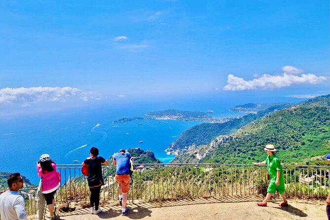 French Riviera Grand Panoramic E-Bike Tour - How the route works: the big uphill, the long coastal payoff