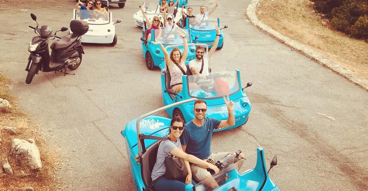 French Riviera Guided Tour by Exclusive Open Top Car - Why these open-top 3-wheel cars beat the bus on the French Riviera