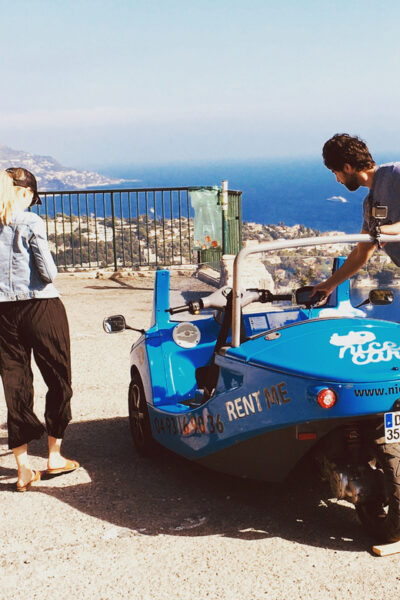 French Riviera Guided Tour by Exclusive Open Top Car - Getting going from the big green door: what you need to drive