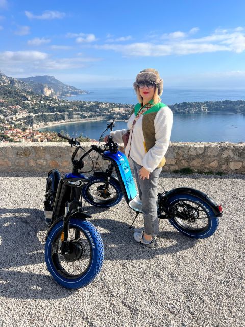 French Riviera : Guided Visit on a E-Scooter - Key highlights you’ll feel right away