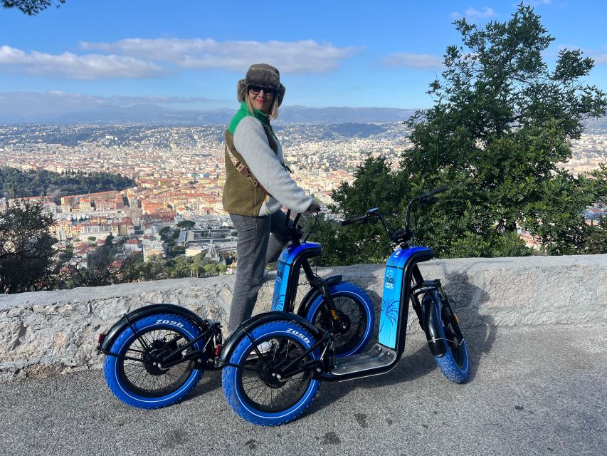 French Riviera : Guided Visit on a E-Scooter - Why ride an e-scooter on the French Riviera?