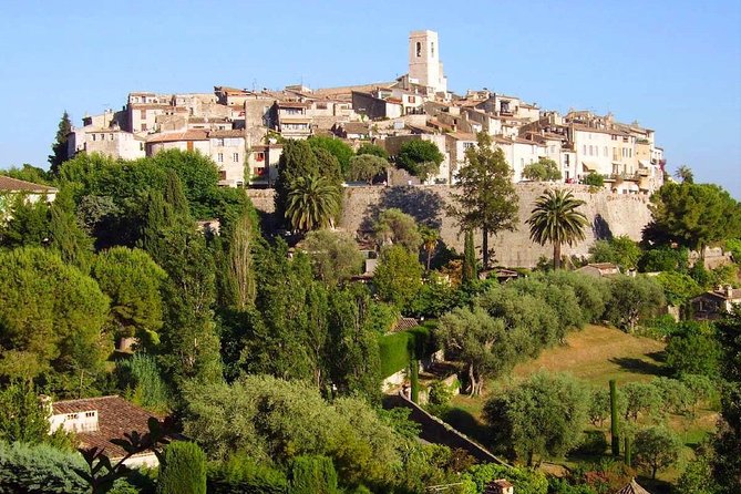 French Riviera & Medieval villages Full Day Private Tour - Gourdon Castle: medieval village energy and big-photo time