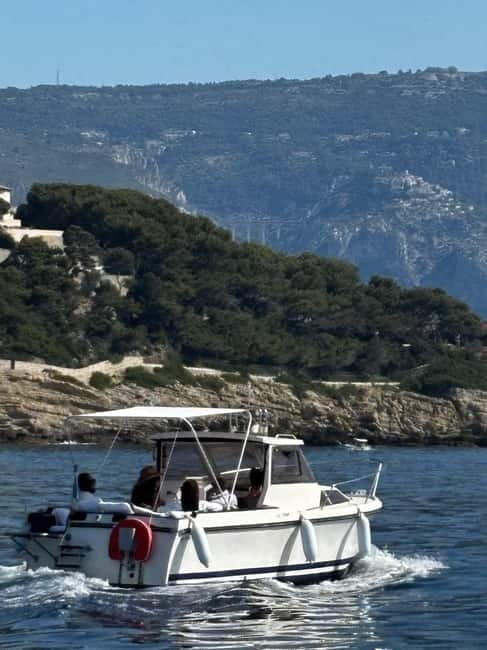 French Riviera Private Boat Trip - Swim Time in Crystal Water: What You Should Plan For