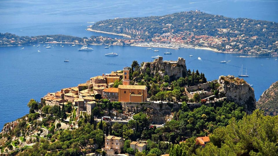 French Riviera: Private Driver Guide Tailor-Made Tour - Formula One course up close: the main event, timed well