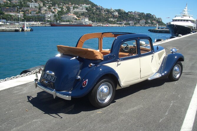 French Riviera Private Vintage Car Tour from Nice - Why a 1953 Citroën Traction from Nice feels like a time machine