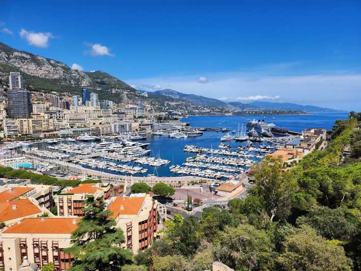 From Nice & Antibes: Monaco & Eze Tour with Hotel Pickup - Èze village first: medieval lanes, botanical garden views, and steps