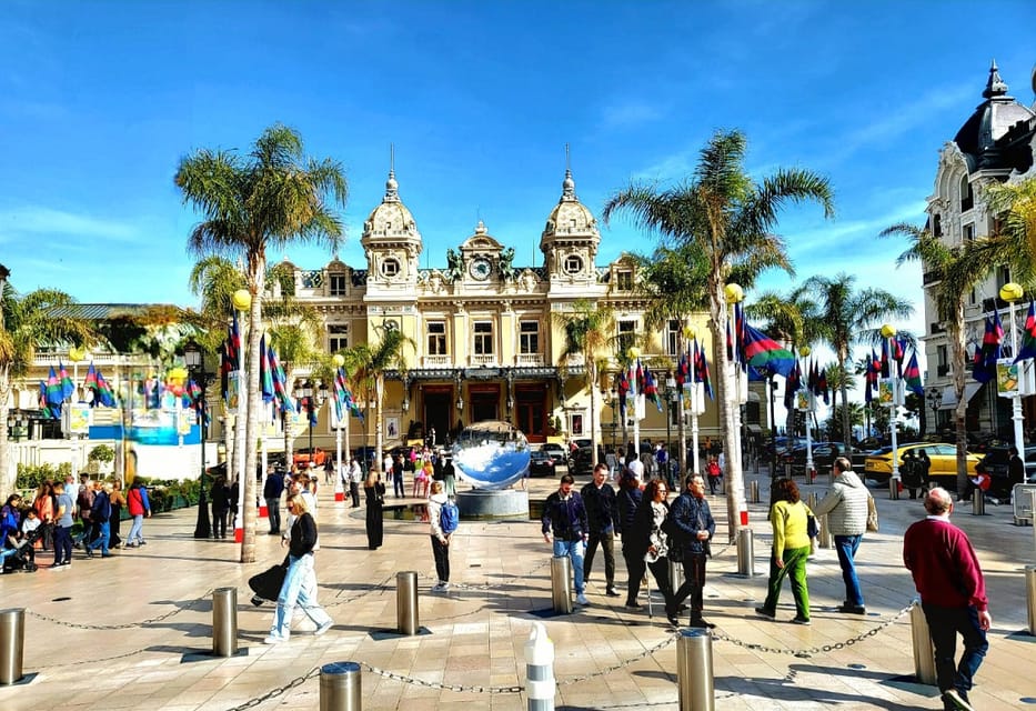 From Nice & Antibes: Monaco & Eze Tour with Hotel Pickup - The switch to Monaco: a guided City walk that makes the sights make sense