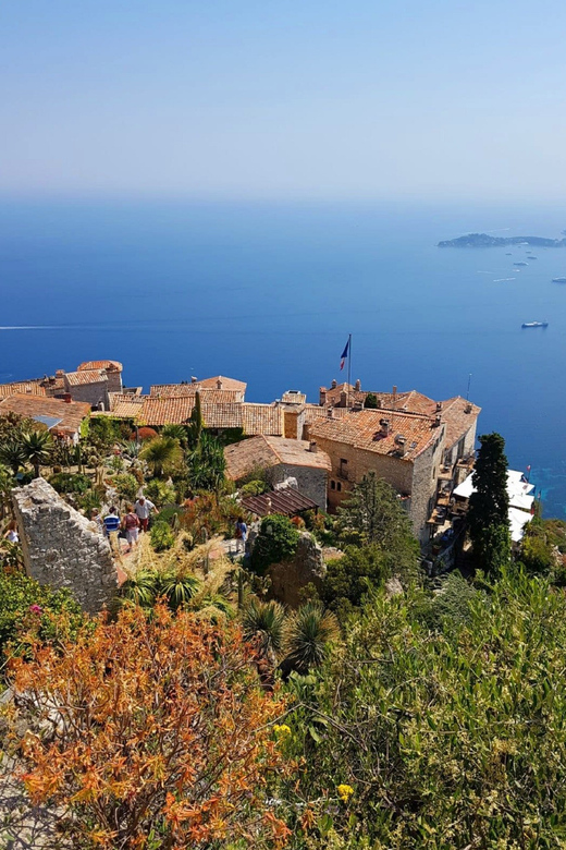 From Nice & Antibes: Monaco & Eze Tour with Hotel Pickup - Monte Carlo Casino and the Formula 1 track drive: glitz with rules
