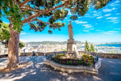 From Nice: Cannes, Antibes & St Paul de Vence Half-Day Tour - Cannes Croisette and the red-carpet Palace of Festivals