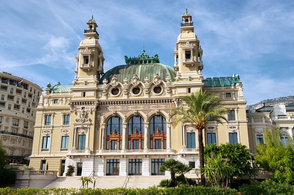 From Nice, Cannes, Villefranche: French Riviera Day Trip - Monaco in one day: Prince’s Palace views, Monte Carlo glamour, and smart timing