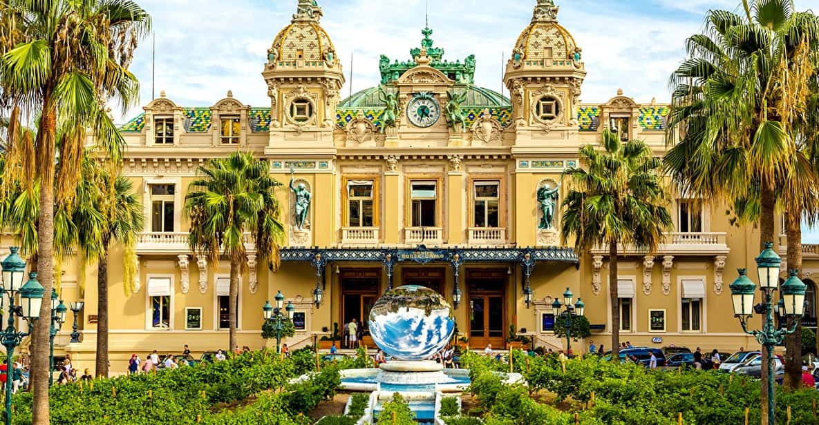 From Nice: Day Trip to Monte Carlo and Monaco Coast - A Riviera day trip that actually respects your time