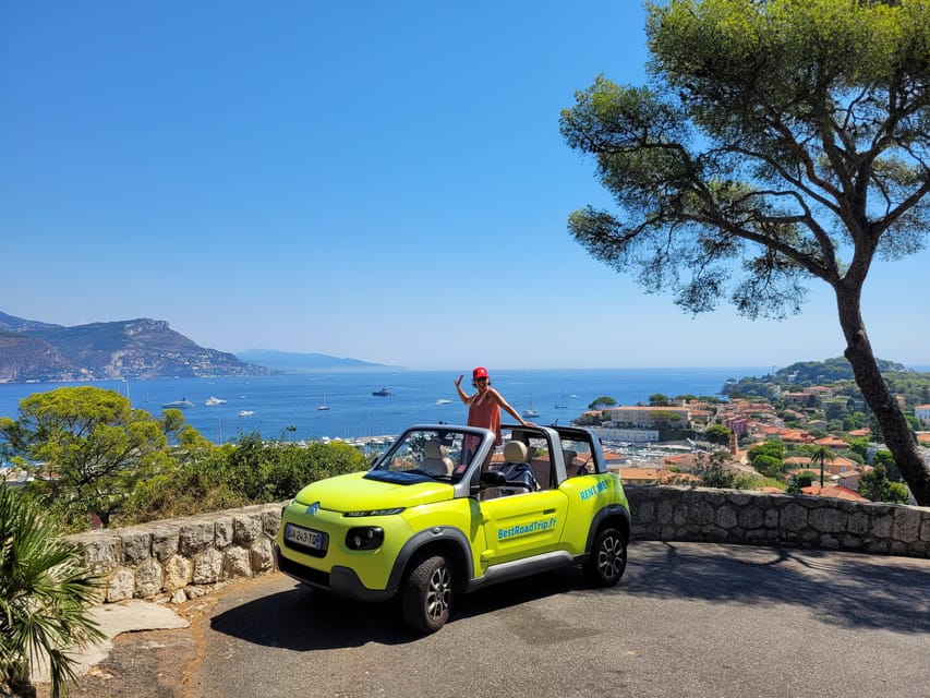 From Nice: Drive a convertible along the coast and visit Èze - Why An Electric Convertible Makes the Nice to Èze Route Feel Different