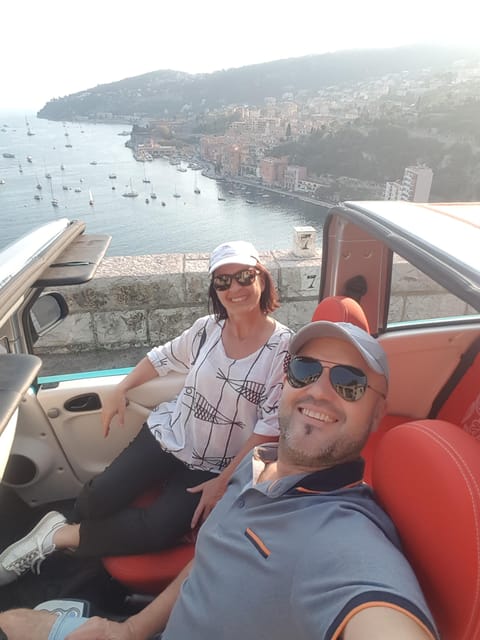 From Nice: Drive a convertible along the coast and visit Èze - Fragonard in Èze: A Free Perfume Factory Stop That Actually Makes Sense