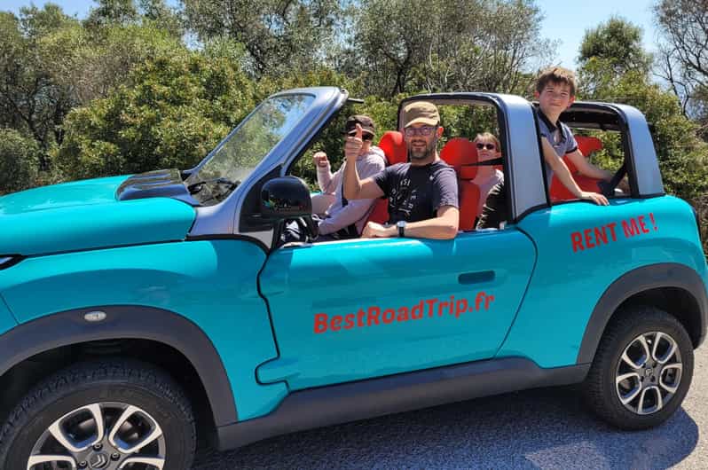 From Nice: Drive a convertible along the coast and visit Èze - Monaco Sightlines and the Return via the Middle Corniche