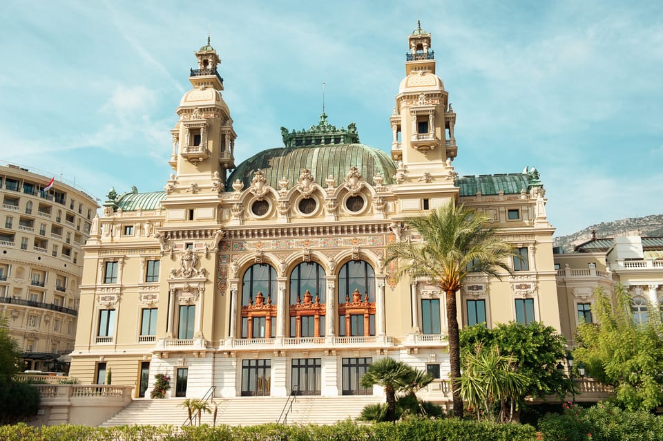 From Nice: Eze, Monaco, and Monte Carlo Half-Day Trip - Èze: medieval lanes, hilltop views, and Fragonard at the perfume factory