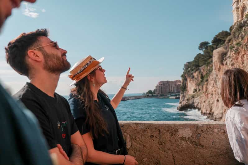 From Nice: Eze, Monaco, and Monte Carlo Morning Tour - The Scenic Break Before Èze: Bays and Coastal Views