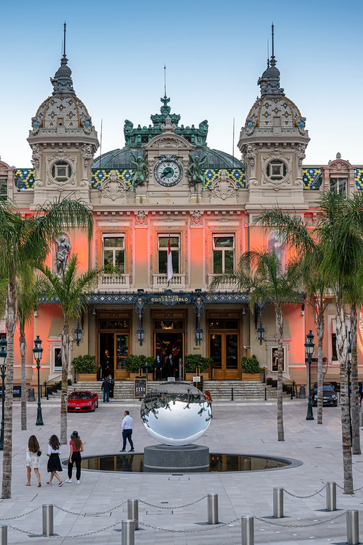 From Nice: Eze, Monaco & Monte Carlo Half-Day Tour - Fragonard perfume in real time: history you can smell
