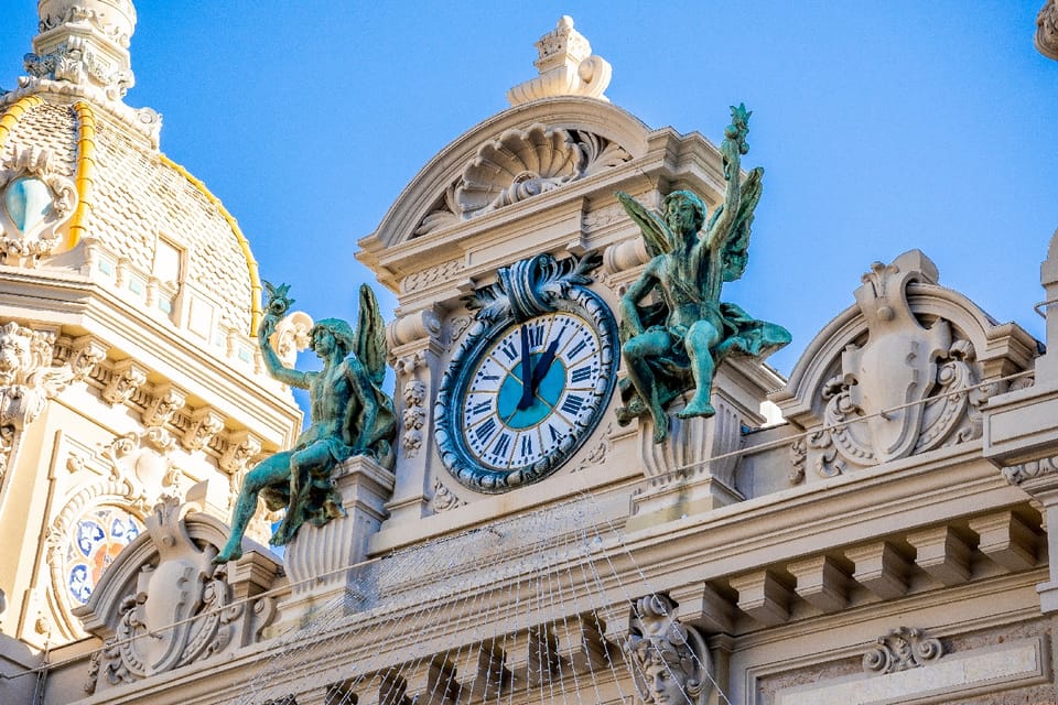 From Nice: Eze, Monaco & Monte Carlo Half-Day Tour - The Formula 1 circuit and Monte Carlo casino zone