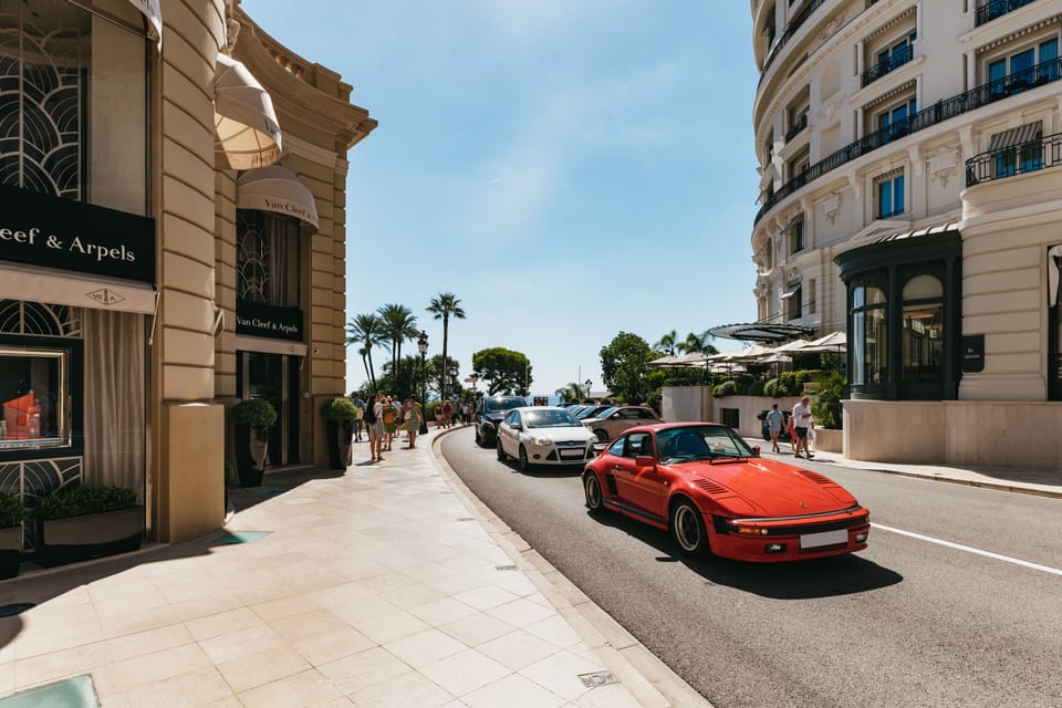 From Nice: Eze, Monaco, & Monte-Carlo Half-Day Trip - Casino Square and Café de Paris: Monaco’s Glam in Quick Bites
