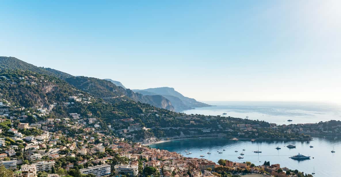 From Nice: Eze, Monaco, & Monte-Carlo Half-Day Trip - Èze Village on a Hill: Medieval Lanes and Big Sea Views