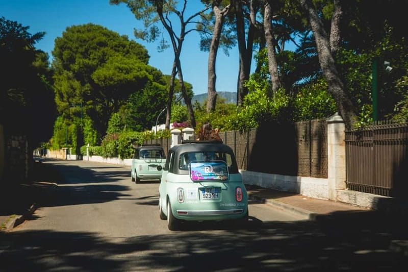 From Nice: follow a guide in an electric car along the French Riviera! - The 15-minute briefing that makes the driving feel easy