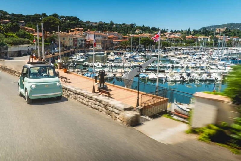 From Nice: follow a guide in an electric car along the French Riviera! - Who should book this Nice to Riviera drive?