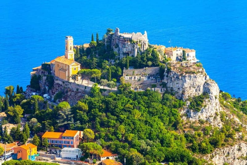 From Nice: French Riviera Full-Day Tour - Rolling Out of Nice: Promenade des Anglais to the cliff towns