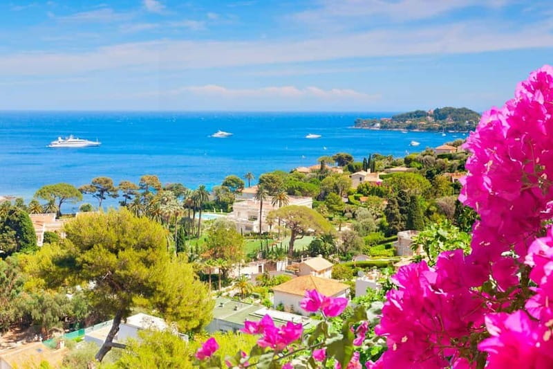 From Nice: French Riviera Full-Day Tour - Eze Village: Panoramas that make the morning worth it