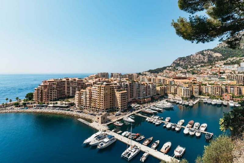 From Nice: French Riviera in One Day - Monaco and Monte Carlo: Palace Area Sights and Formula 1 Energy