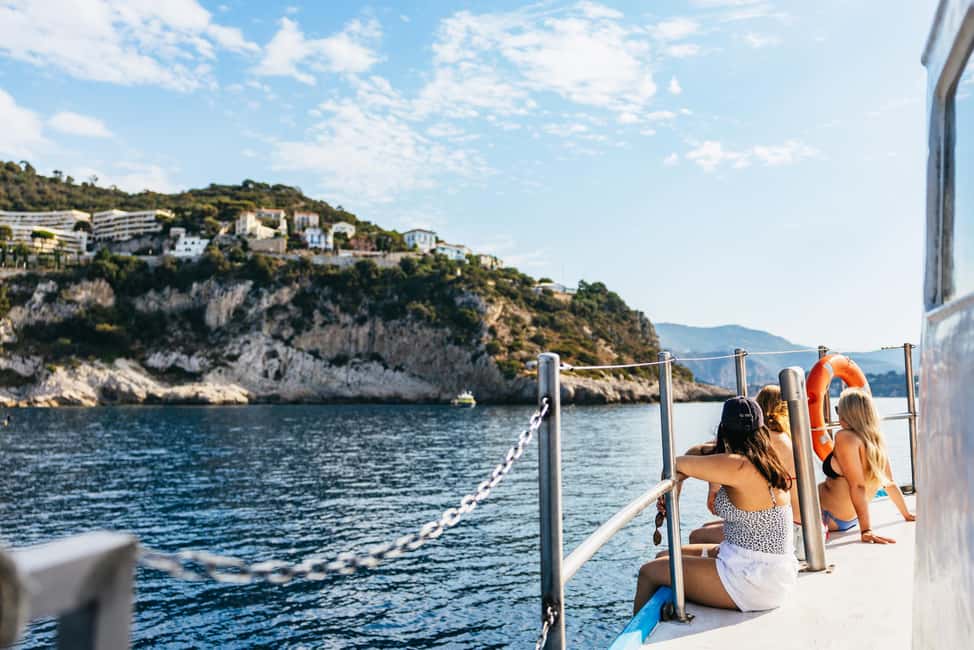 From Nice: French Riviera Swimming and Snorkeling Cruise - Villefranche Bay is the star of this Nice snorkeling cruise