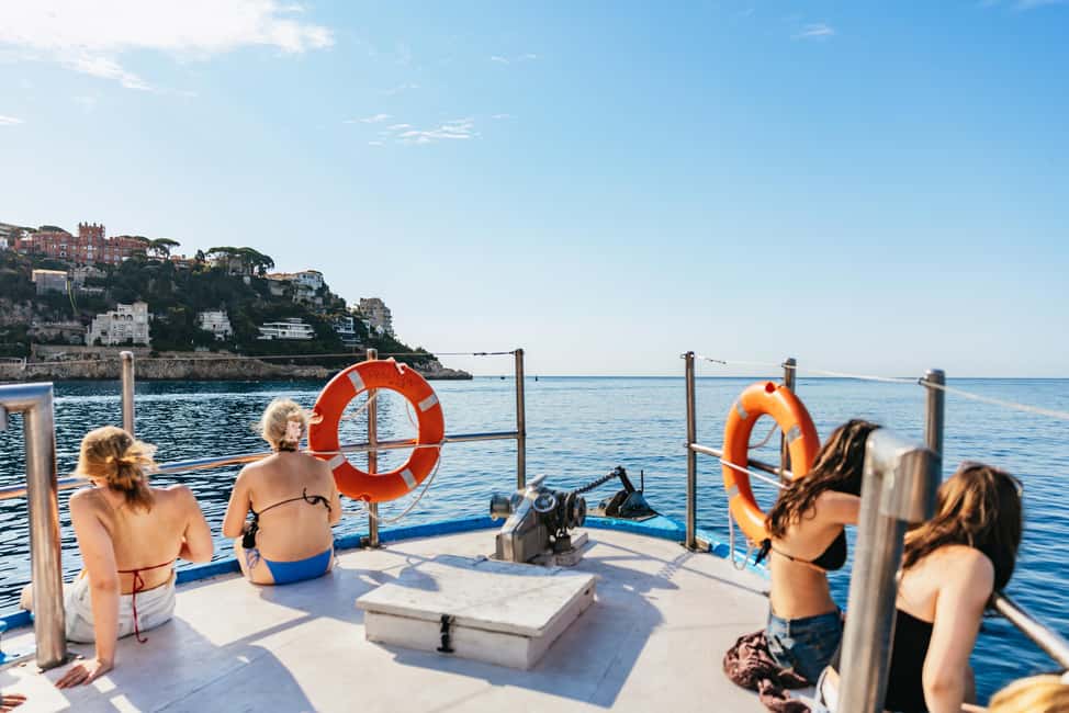 From Nice: French Riviera Swimming and Snorkeling Cruise - What the crew actually helps with (and what you must handle yourself)