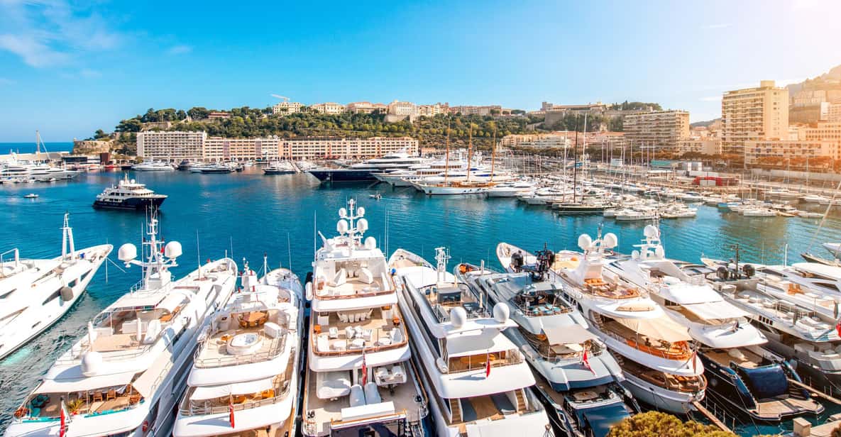 From Nice: Full-Day French Riviera and Monaco Tour - Nice to Eze via the corniche: the drive you’ll remember