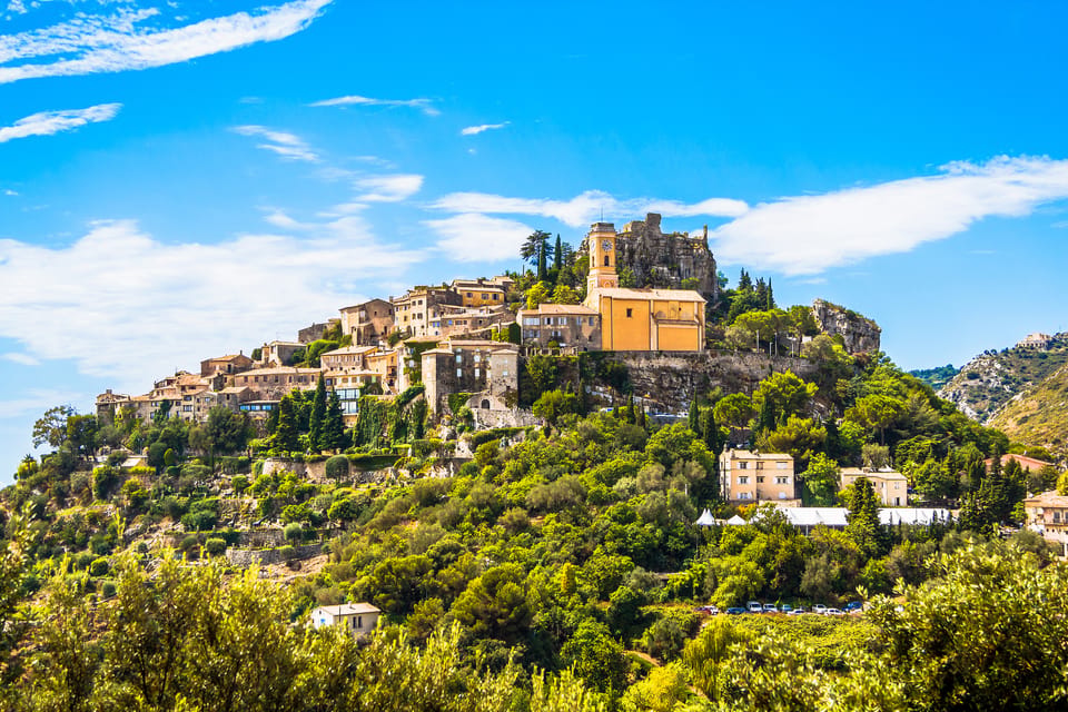 From Nice: Full-Day French Riviera and Monaco Tour - Eze’s rock village: 45 minutes to feel the charm