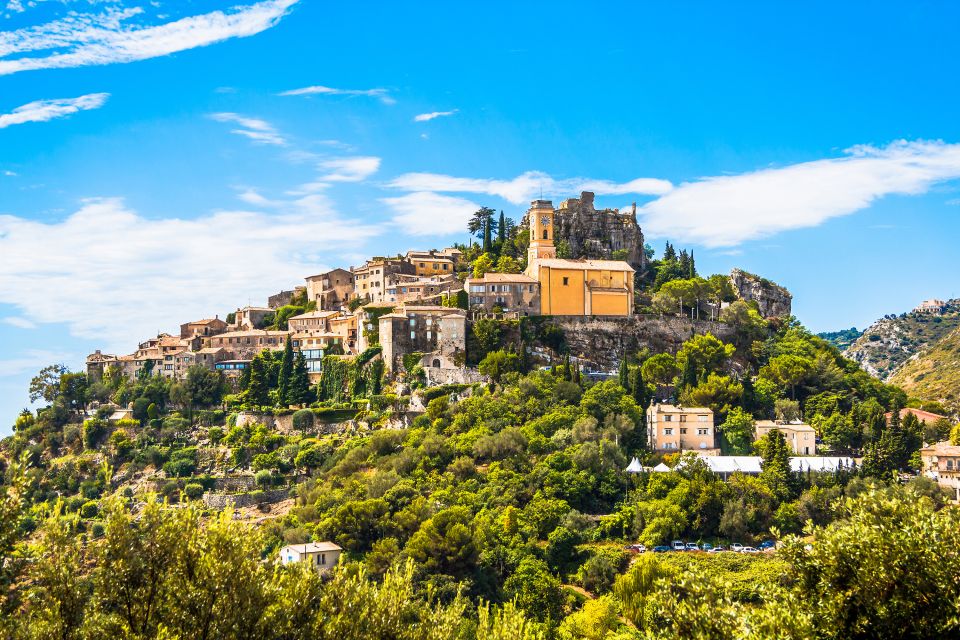 From Nice: Full-Day Monaco, Monte-Carlo & Eze Tour - Fragonard in Eze: Perfume as a Guided Experience