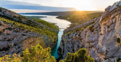 From Nice: Gorges du Verdon Guided Tour - From Nice to the Gorge: Gorges du Loup and the Saut du Loup waterfall