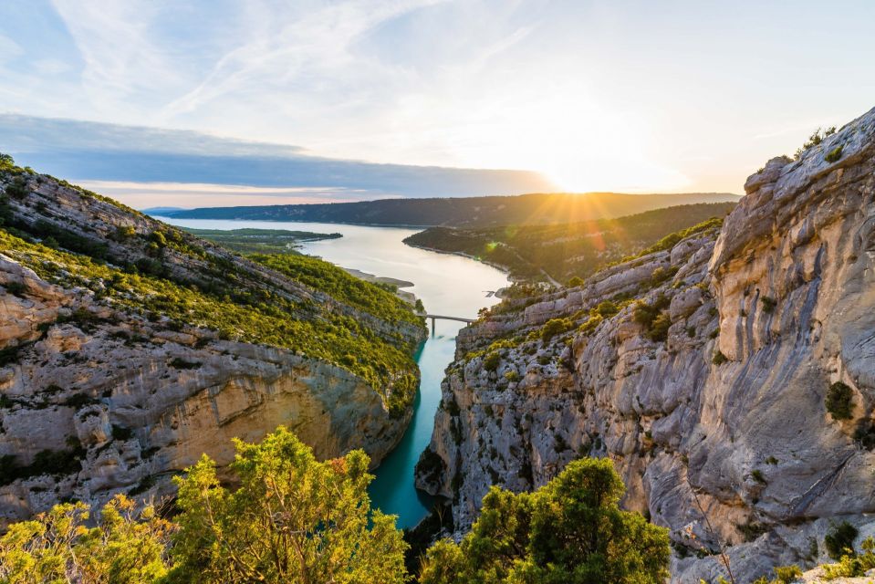 From Nice: Gorges du Verdon Guided Tour - Lake Sainte-Croix time: swimming, color, and optional boating