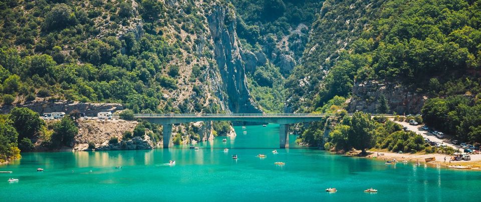 From Nice: Gorges du Verdon Guided Tour - What the minivan day actually feels like