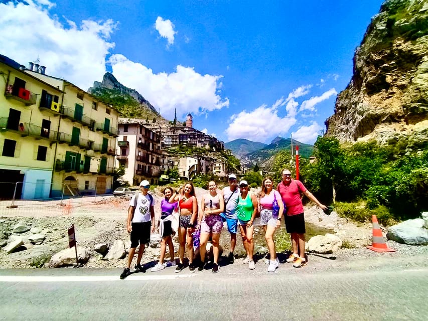 From Nice: Historic Train Ride & Alps Villages - Village One: medieval fortifications, a Baroque cathedral, and a citadel climb