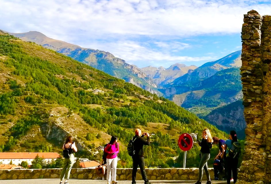 From Nice: Historic Train Ride & Alps Villages - The walking reality: how fit you need to be