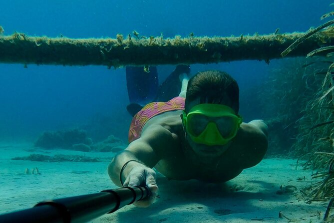 From Nice : Lerins Islands Boat Excursion with Snorkeling - Lérins Islands snorkeling stop: underwater Ecomuseum + fort area time