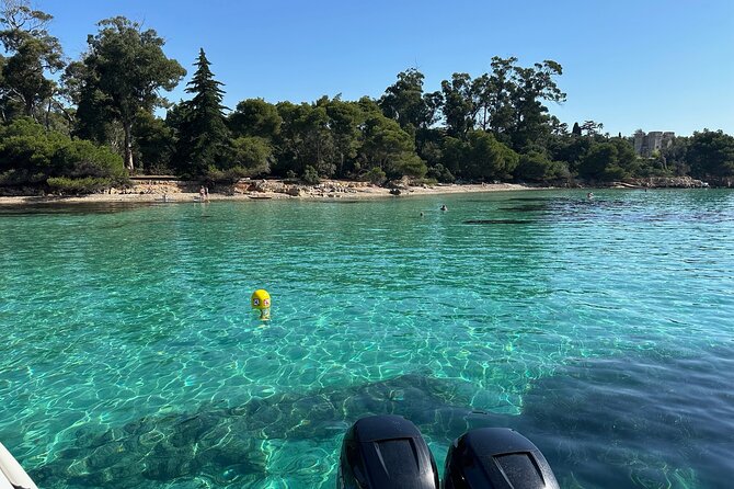 From Nice : Lerins Islands Boat Excursion with Snorkeling - Timing on the water: the 15 minutes out, the 30 back rhythm