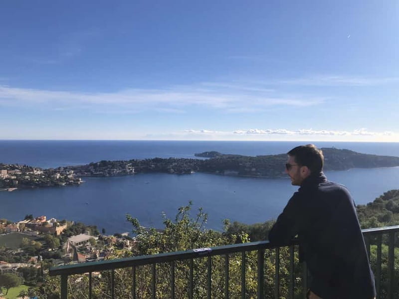 From Nice: Monaco, Monte Carlo and Eze Afternoon Tour - From Nice to the Riviera Road: How the Minibus Sets the Tone