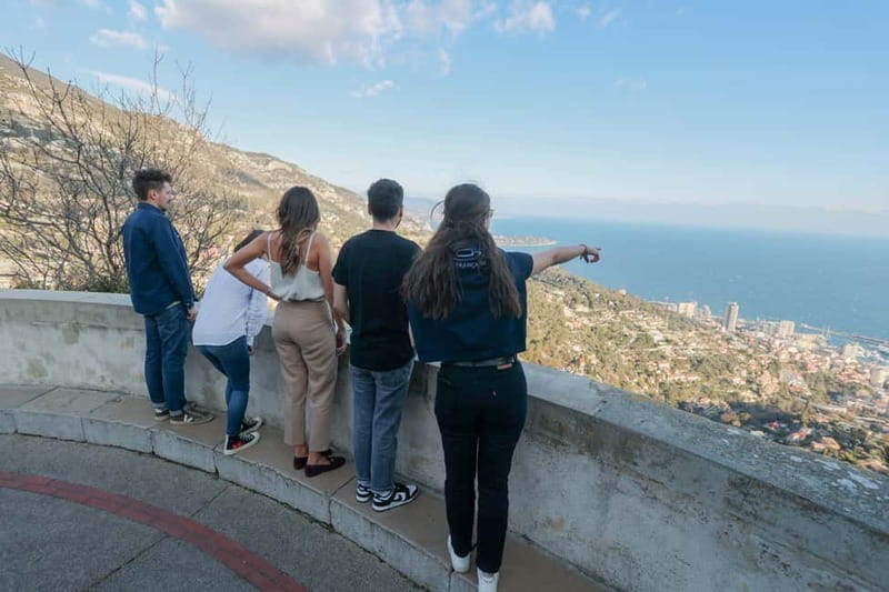 From Nice: Monaco, Monte Carlo and Eze Afternoon Tour - Monaco Ville and Le Rocher: Cathedrale and Old Streets With Purpose