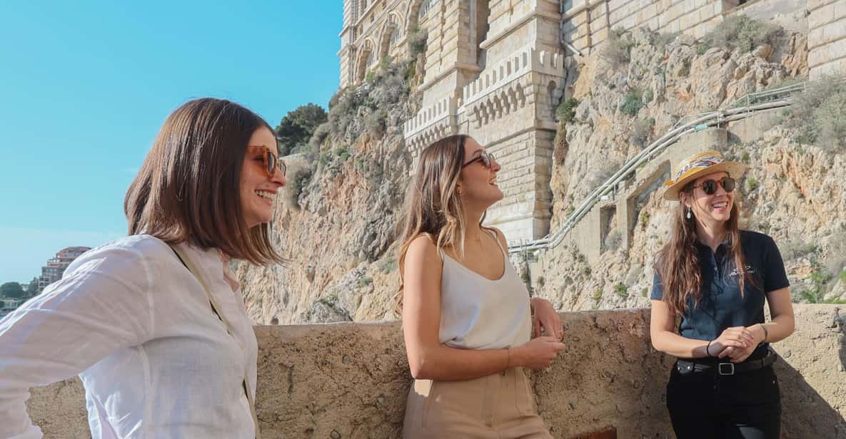 From Nice: Monaco, Monte Carlo and Eze Afternoon Tour - Formula 1 Circuit Pass-By: Seeing the Glam Without the Track Noise