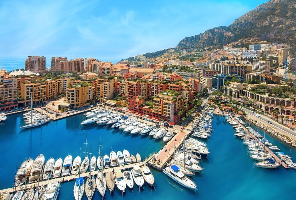 From Nice: Monaco, Monte-Carlo and Eze Village Guided Tour - The Rock of Monaco and Monaco Cathedral: what you’re actually looking at