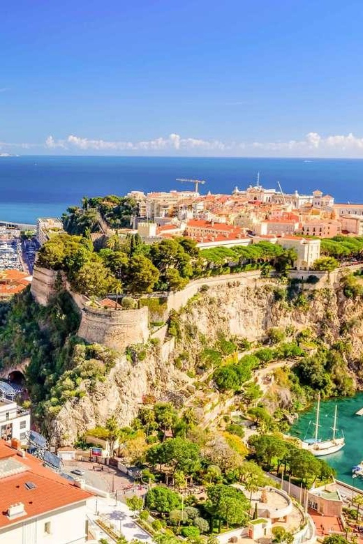 From Nice: Monaco, Monte-Carlo and Eze Village Guided Tour - Pickup, comfort, and the walking reality in Monaco