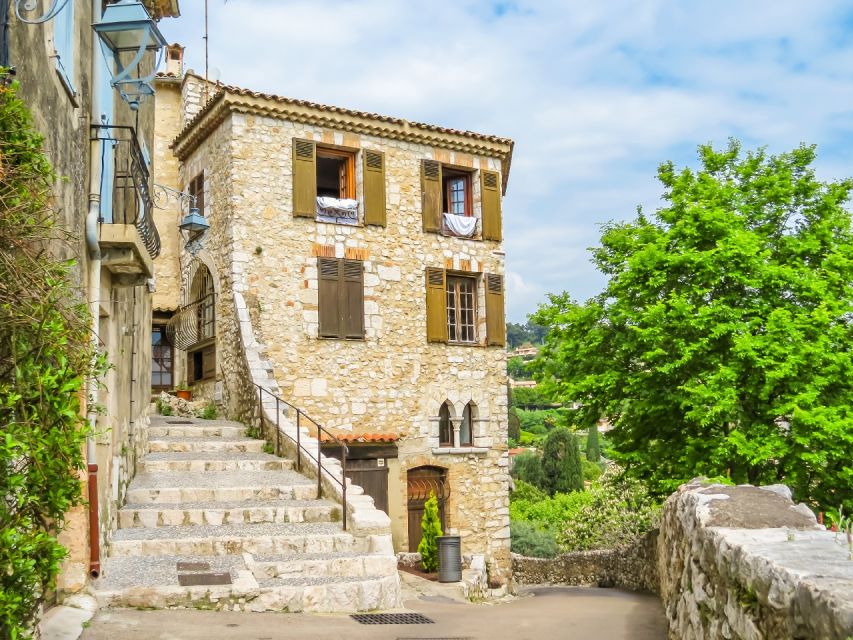 From Nice: Provence and its Medieval Villages Full-Day Tour - St Paul de Vence: vaulted lanes, arcades, and an art-focused atmosphere