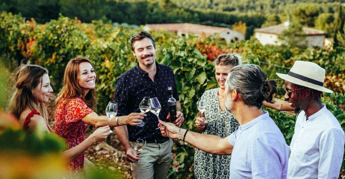 From Nice: Provence Wine Full-Day Tour - Stop 3: The organic award-winning finale with garden time