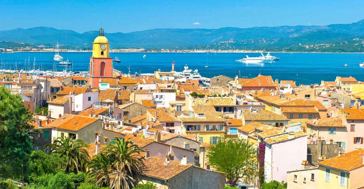 From Nice: Saint-Tropez and Port Grimaud Full-Day Tour - Morning Pickup and the Ride to Sainte-Maxime